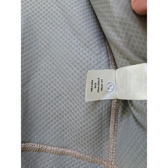 Patagonia Classic Retro-X Jacket Shroom Taupe Windproof Outdoor Fuzzy Coat XS - Picture 7 of 8